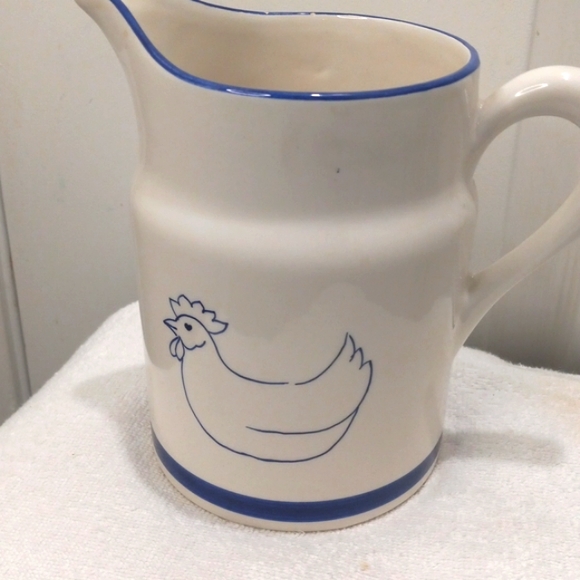 Mancer Made in Italy Chicken Pitcher - Picture 1 of 7